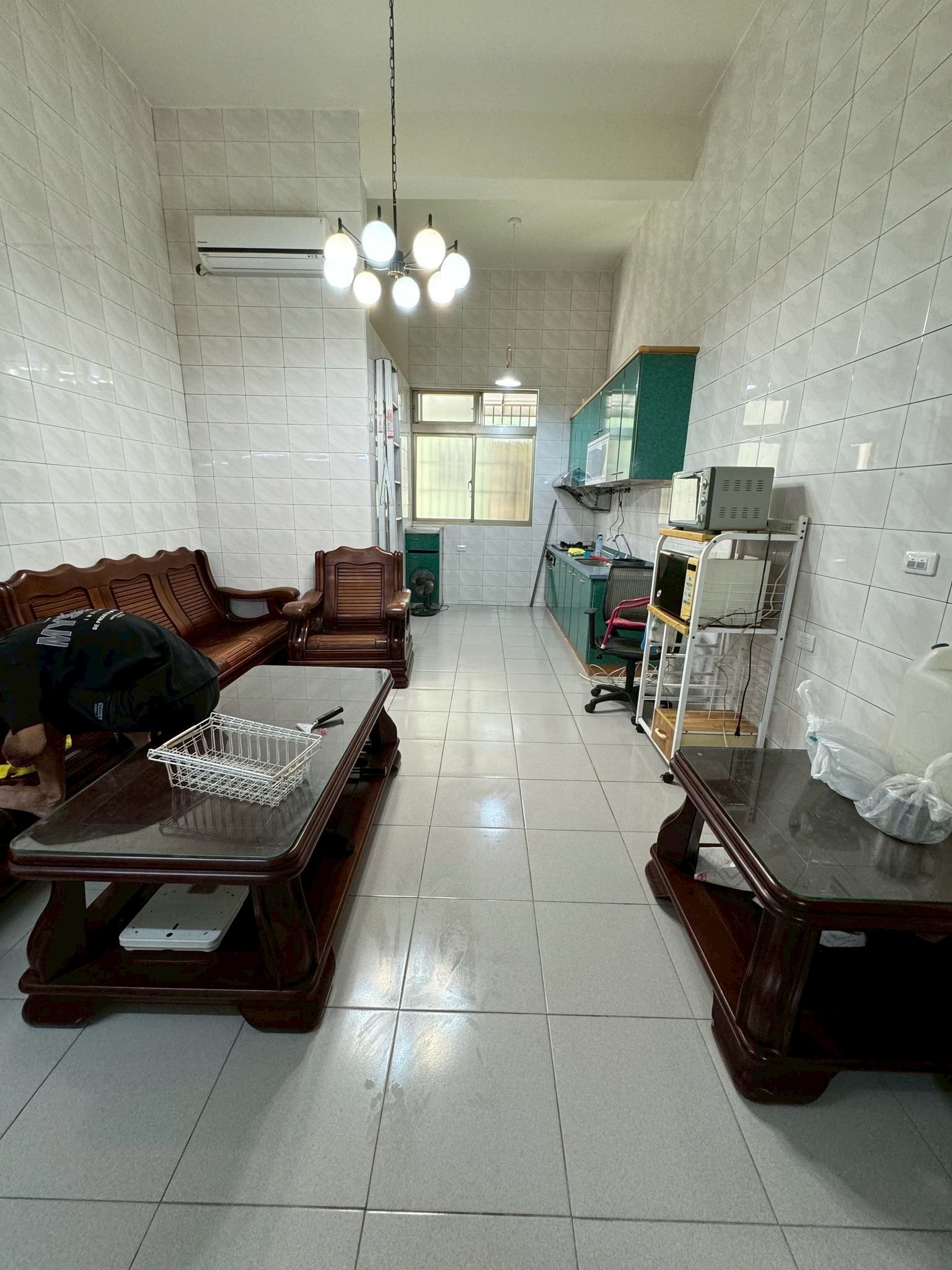 老屋翻新 透天(裝潢後細清)